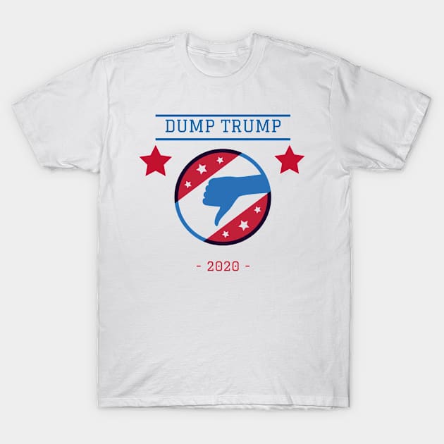 Dump Trump T-Shirt by FVCK TRUMP (57 CLAN)